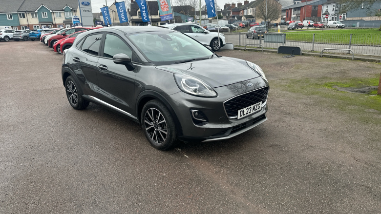 Ford Puma 1.0 EcoBoost Hybrid mHEV Titanium 5dr Petrol Hatchback